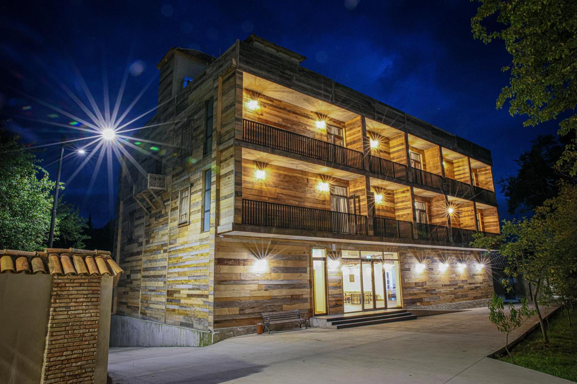 Ethno Sazano Hotel Dış mekan fotoğraf