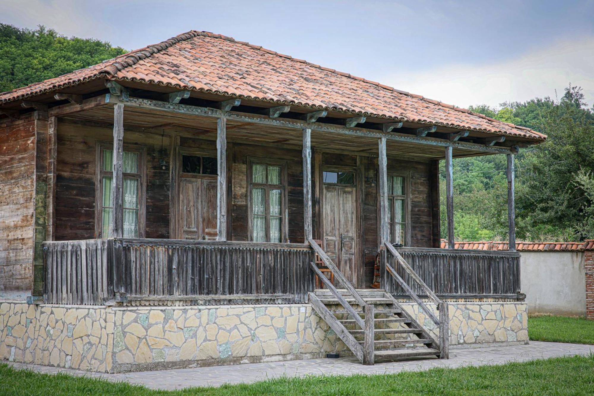 Ethno Sazano Hotel Dış mekan fotoğraf