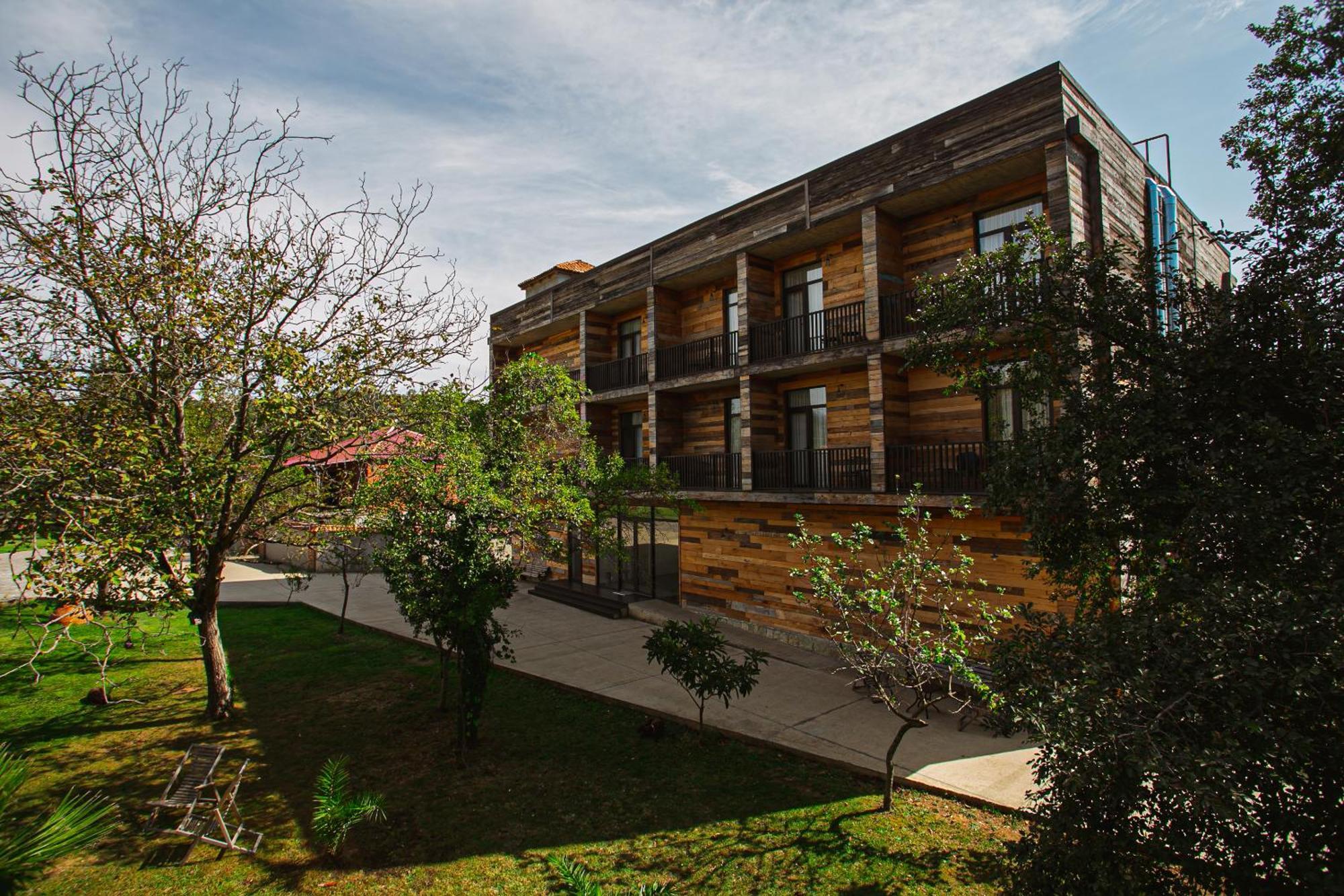 Ethno Sazano Hotel Dış mekan fotoğraf