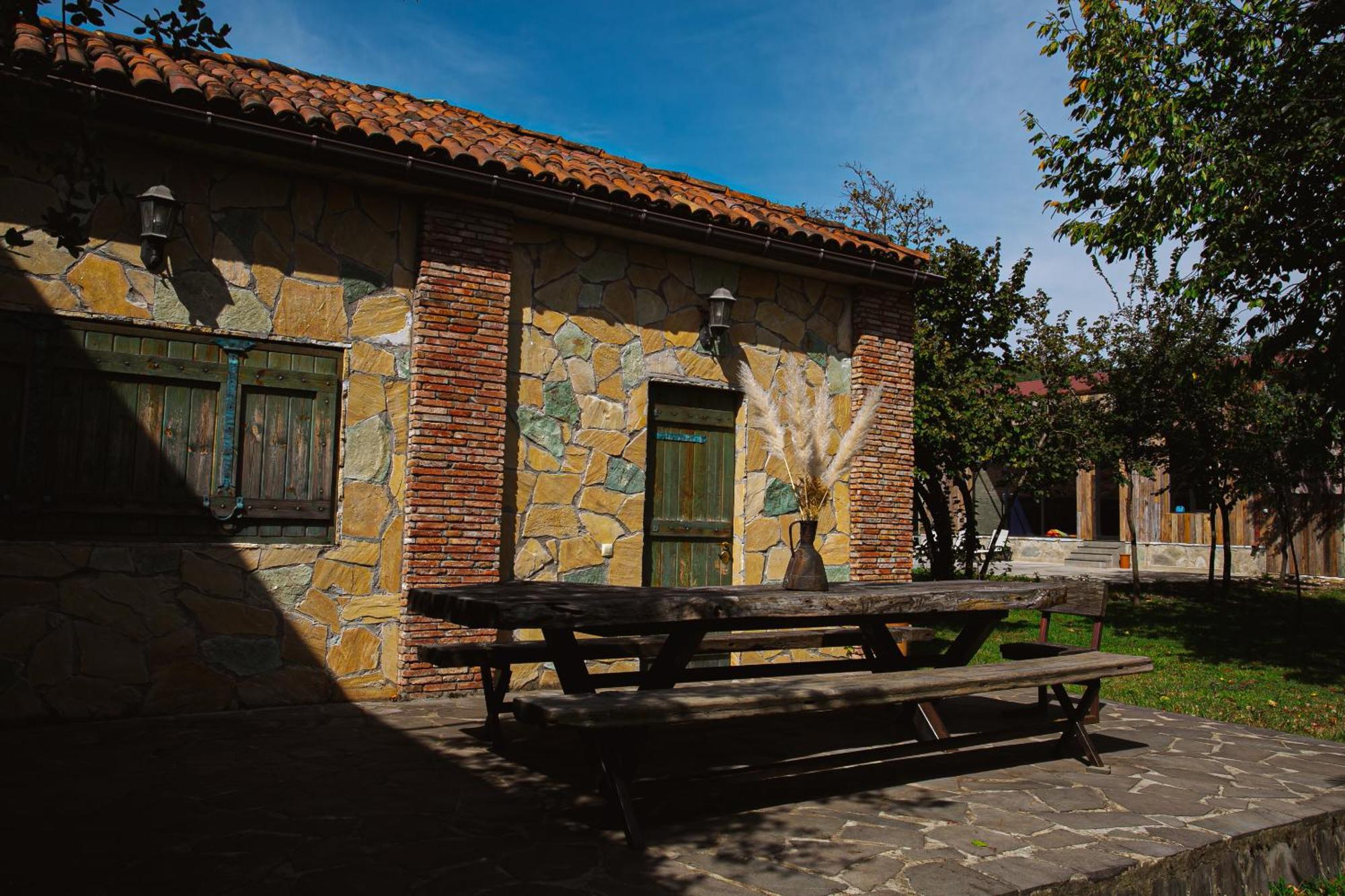 Ethno Sazano Hotel Dış mekan fotoğraf