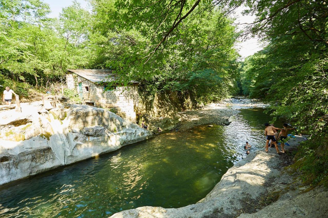 Ethno Sazano Hotel Dış mekan fotoğraf